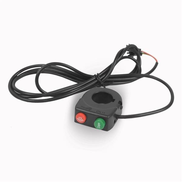 Grote foto elektrische fiets led koplamp 12w met claxon fietsen en brommers elektrische fietsen