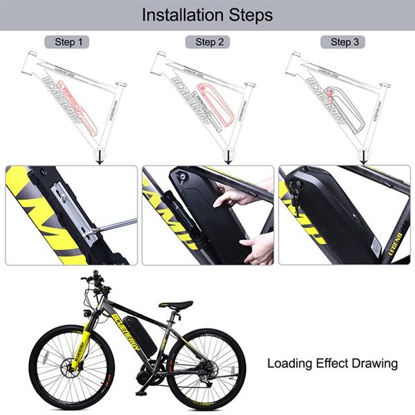 Grote foto bafang voorwiel motor 48v 500w e bike conversie kit fietsen en brommers elektrische fietsen