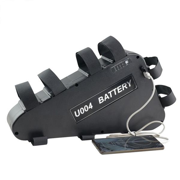Grote foto driehoek batterij voor 250w 350w 500w bafang bbs01 bbs02 tsdz2 fietsen en brommers elektrische fietsen