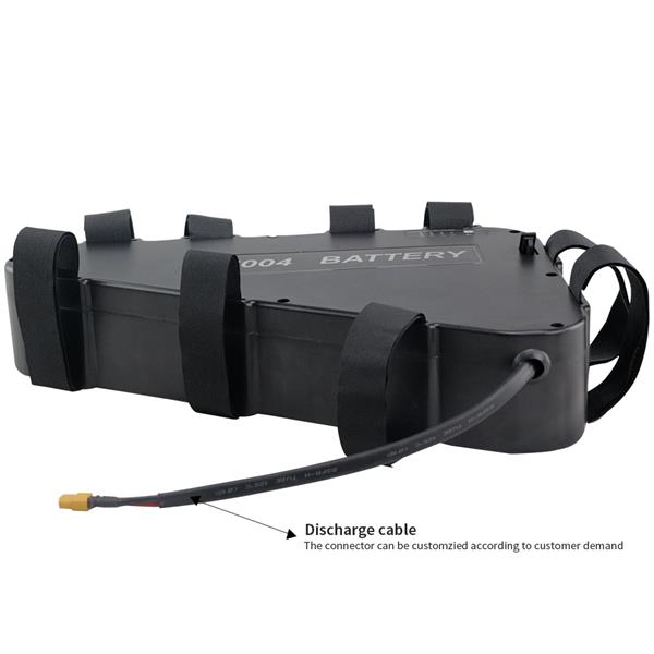 Grote foto driehoek batterij voor 250w 350w 500w bafang bbs01 bbs02 tsdz2 fietsen en brommers elektrische fietsen
