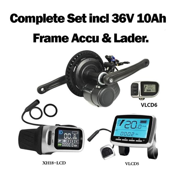 Grote foto tongsheng 36v 250w tsdz2 incl ebike accu fietsen en brommers elektrische fietsen