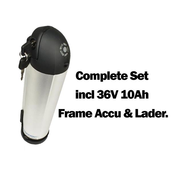 Grote foto tongsheng 36v 250w tsdz2 incl ebike accu fietsen en brommers elektrische fietsen