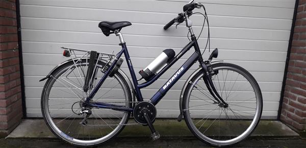 Grote foto tongsheng 36v 250w tsdz2 incl ebike accu fietsen en brommers elektrische fietsen