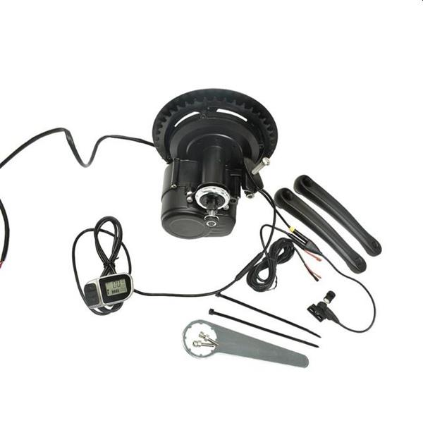 Grote foto tongsheng 36v 250w tsdz2 incl ebike accu fietsen en brommers elektrische fietsen