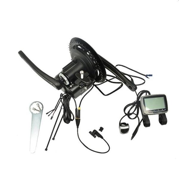 Grote foto tongsheng tsdz2 48v 750w incl 48v 17.5ah bagagedrager accu fietsen en brommers elektrische fietsen