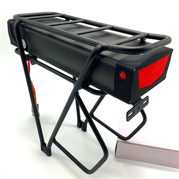 Grote foto tongsheng tsdz2 48v 750w incl 48v 17.5ah bagagedrager accu fietsen en brommers elektrische fietsen