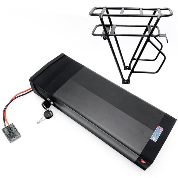 Grote foto tongsheng tsdz2 48v 750w incl 48v 17.5ah bagagedrager accu fietsen en brommers elektrische fietsen