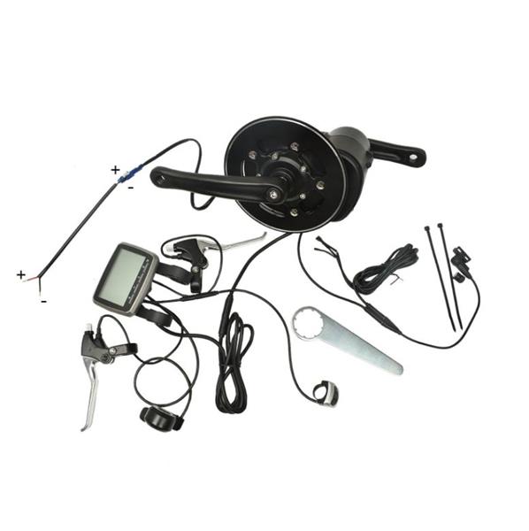 Grote foto tongsheng 36v 250w tsdz2 met duimgas en remhendels incl ebike accu fietsen en brommers elektrische fietsen