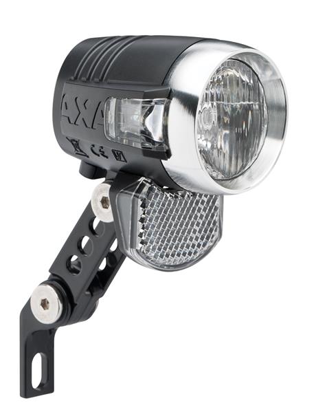 Grote foto axa blueline 6 volt koplamp 50 lux fietsen en brommers elektrische fietsen