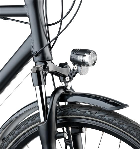 Grote foto axa blueline 6 volt koplamp 50 lux fietsen en brommers elektrische fietsen