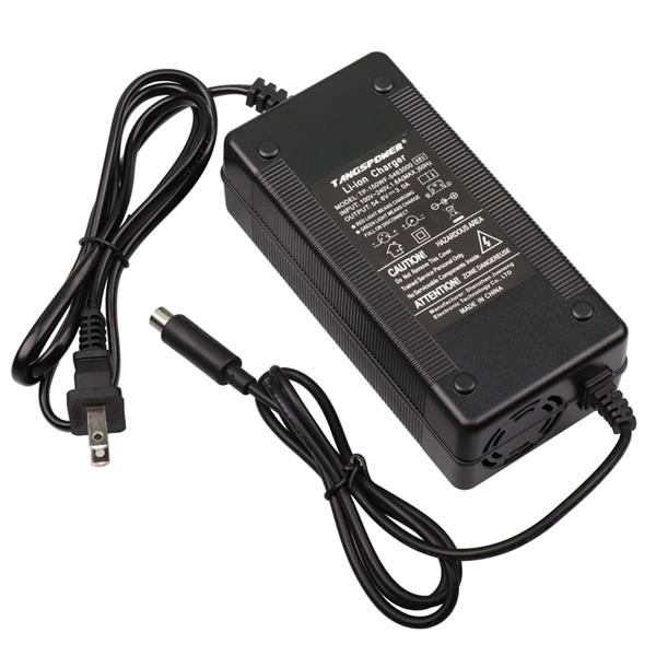 Grote foto 48 volt 3a lithium batterij oplader fietsen en brommers elektrische fietsen