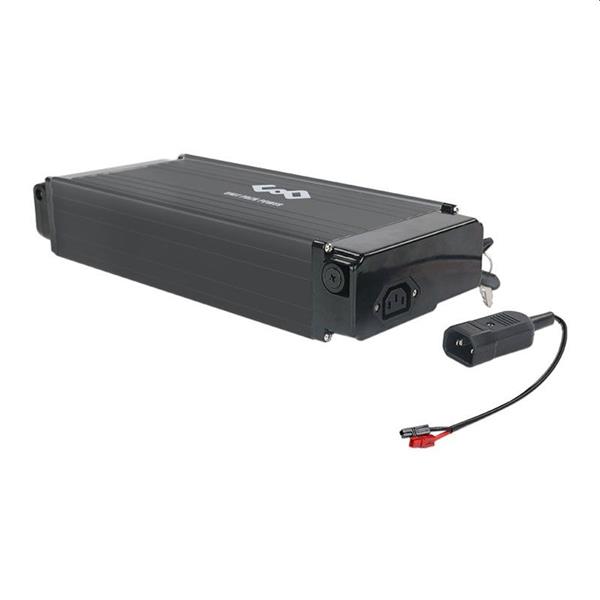 Grote foto bagagedrager accu 48v 15ah 18ah voor bafang bbs02 bbshd fietsen en brommers elektrische fietsen