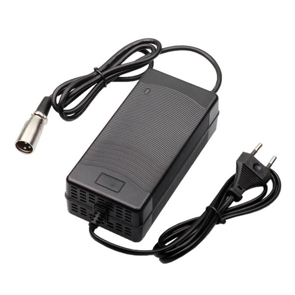 Grote foto 36 volt 3a lithium batterij oplader fietsen en brommers elektrische fietsen