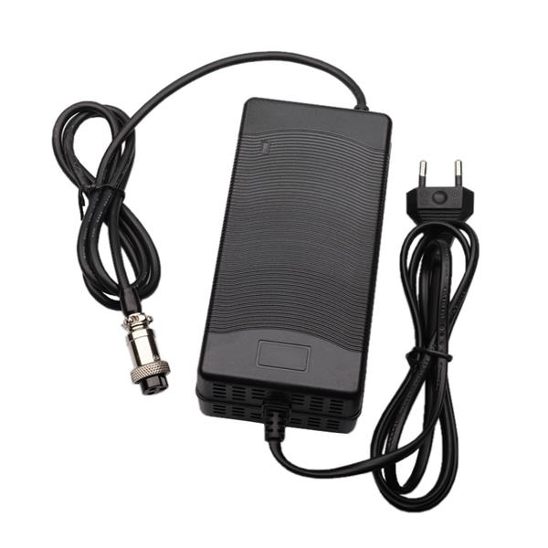 Grote foto 36 volt 3a lithium batterij oplader fietsen en brommers elektrische fietsen