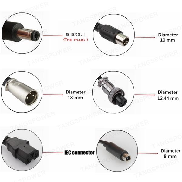 Grote foto 36 volt 3a lithium batterij oplader fietsen en brommers elektrische fietsen