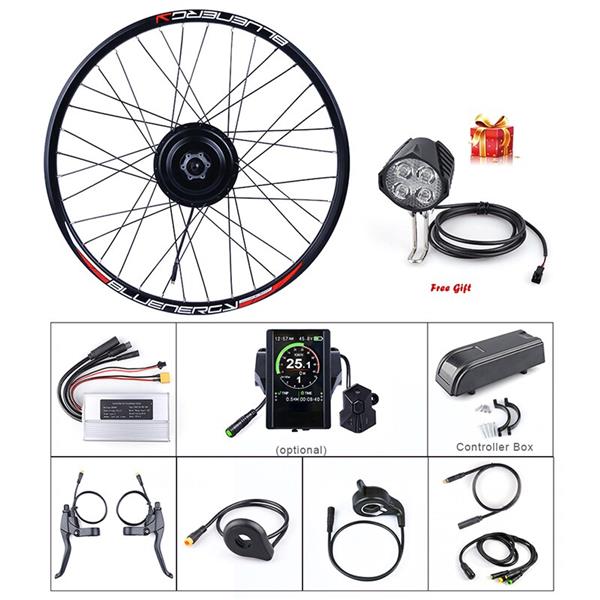 Grote foto bafang 48v 500w achterwiel hub motor fietsen en brommers elektrische fietsen