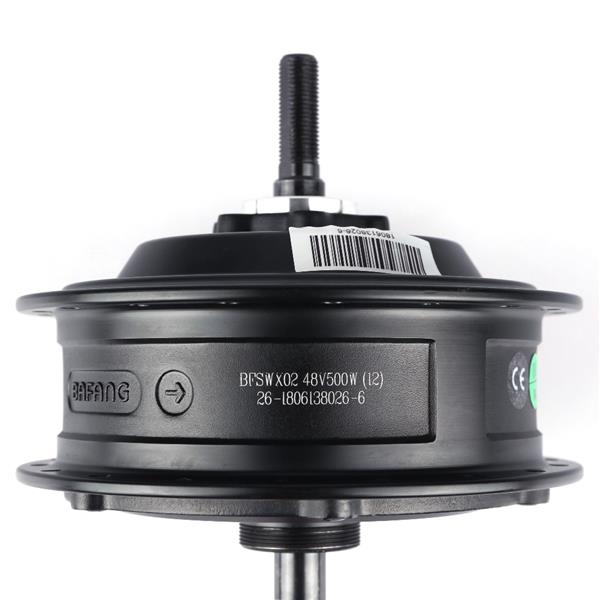 Grote foto bafang 48v 500w achterwiel hub motor fietsen en brommers elektrische fietsen