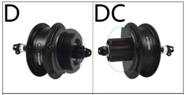 Grote foto bafang 48v 500w achterwiel hub motor fietsen en brommers elektrische fietsen