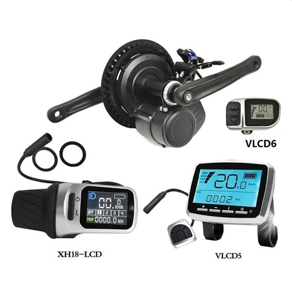 Grote foto tongsheng tsdz2 48v 500w incl ebike accu fietsen en brommers elektrische fietsen