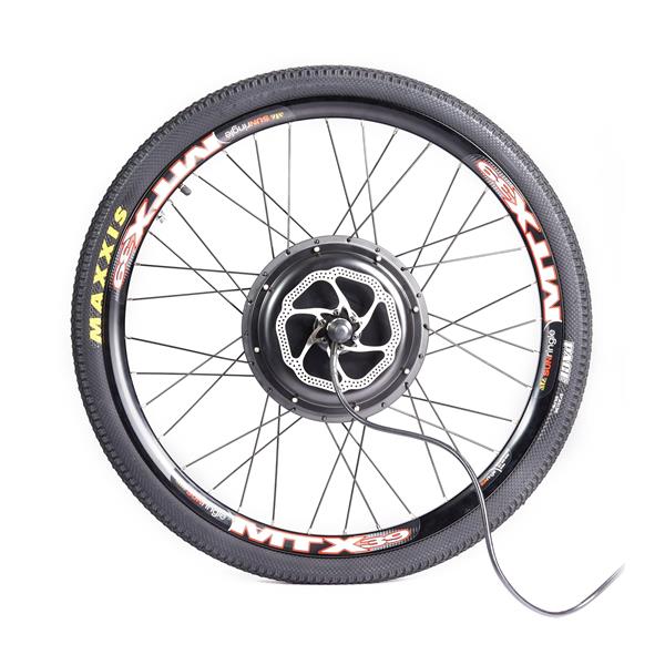 Grote foto ebike conversie kit 48v 1000w 1500w achterwielmotor fietsen en brommers elektrische fietsen