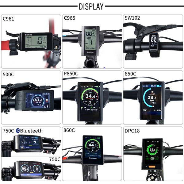 Grote foto bafang bbs01 36v 500w complete set incl batterij en lader fietsen en brommers elektrische fietsen
