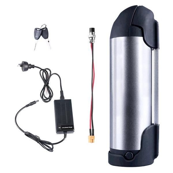 Grote foto bafang bbs01 36v 500w complete set incl batterij en lader fietsen en brommers elektrische fietsen