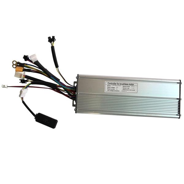 Grote foto wielmotor 48 volt 500w 1000w 1500w fietsen en brommers elektrische fietsen