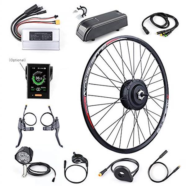 Grote foto e bike bafang achterwiel 48v 500w kit fietsen en brommers elektrische fietsen