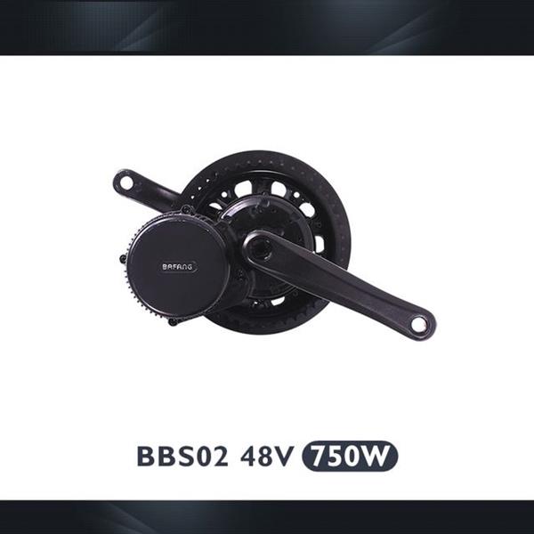 Grote foto bafang bbs02 750w 48v 100mm as fietsen en brommers elektrische fietsen