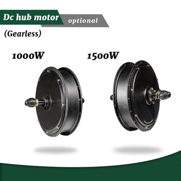 Grote foto ebike kit 36v 250w 500w 48v 500w 750w 1000w 1500w voor of achter wiel motor fietsen en brommers elektrische fietsen