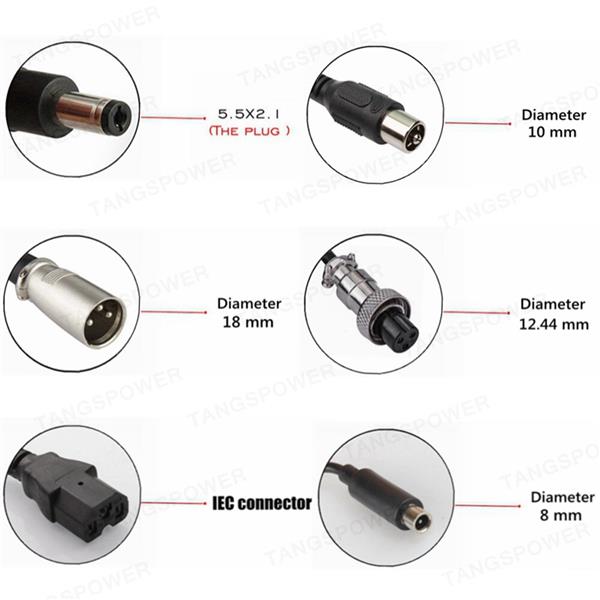 Grote foto 58.8v 3a elektrische fiets lader voor 14s 52v lithium batterij e bike charger hoge kwaliteit sterke fietsen en brommers elektrische fietsen