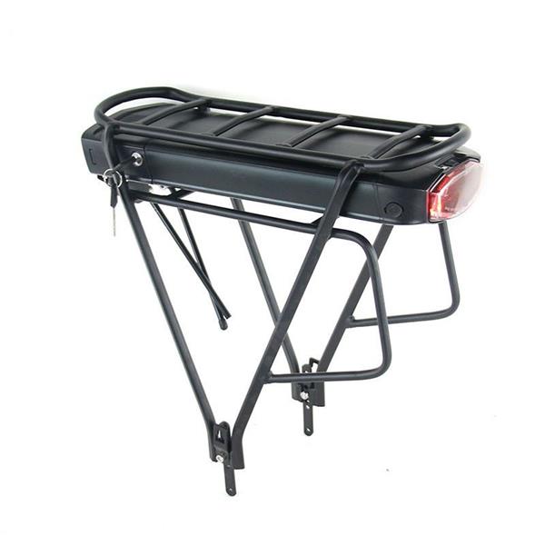 Grote foto 36v 18.8ah lithium e bike bagagedrager batterij samsung cellen fietsen en brommers elektrische fietsen