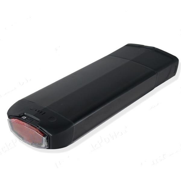 Grote foto 36v 18.8ah lithium e bike bagagedrager batterij samsung cellen fietsen en brommers elektrische fietsen