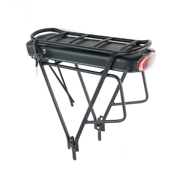 Grote foto 36v 18.8ah lithium e bike bagagedrager batterij samsung cellen fietsen en brommers elektrische fietsen