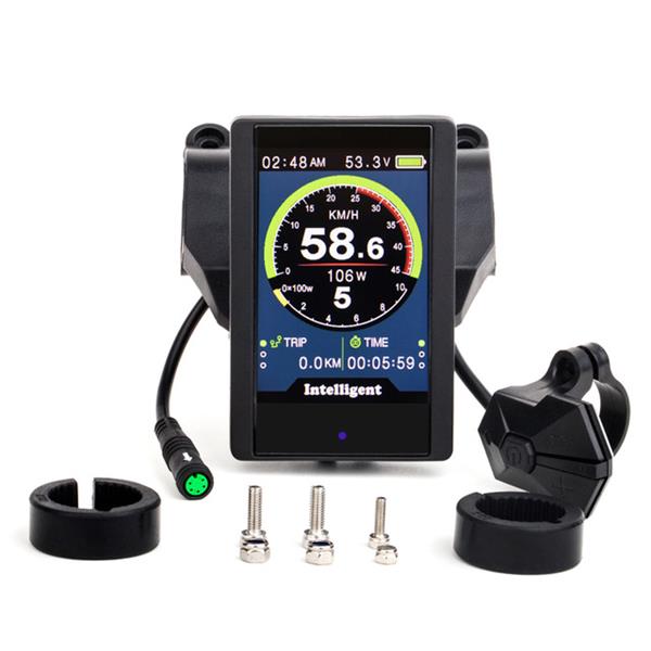 Grote foto bafang bbs01 250 w 350w 500w incl 36v17.5ah bagagedrager batterij fietsen en brommers elektrische fietsen