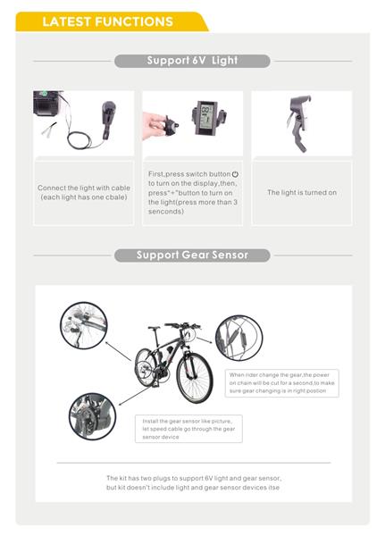 Grote foto bafang bbs01 250 w 350w 500w incl 36v17.5ah bagagedrager batterij fietsen en brommers elektrische fietsen