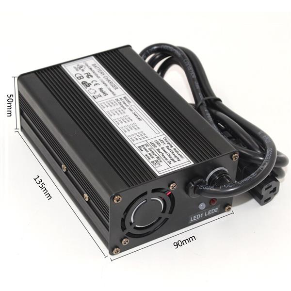Grote foto 52 volt 5a ebike acculader fietsen en brommers elektrische fietsen