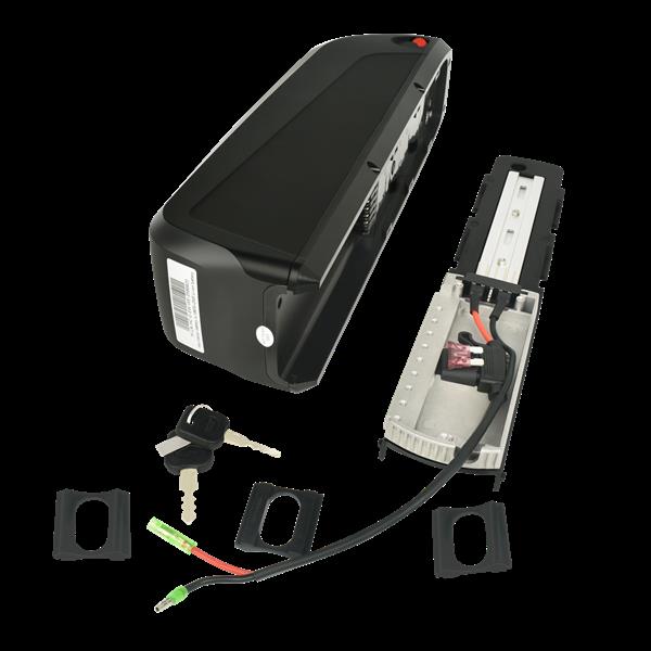 Grote foto 36v 20ah ebike frame accu incl lader fietsen en brommers elektrische fietsen