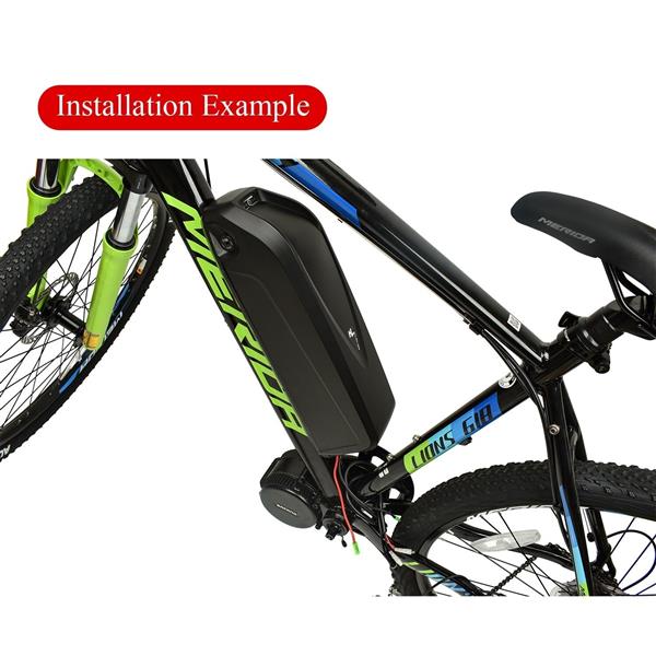 Grote foto 36v 20ah ebike frame accu incl lader fietsen en brommers elektrische fietsen