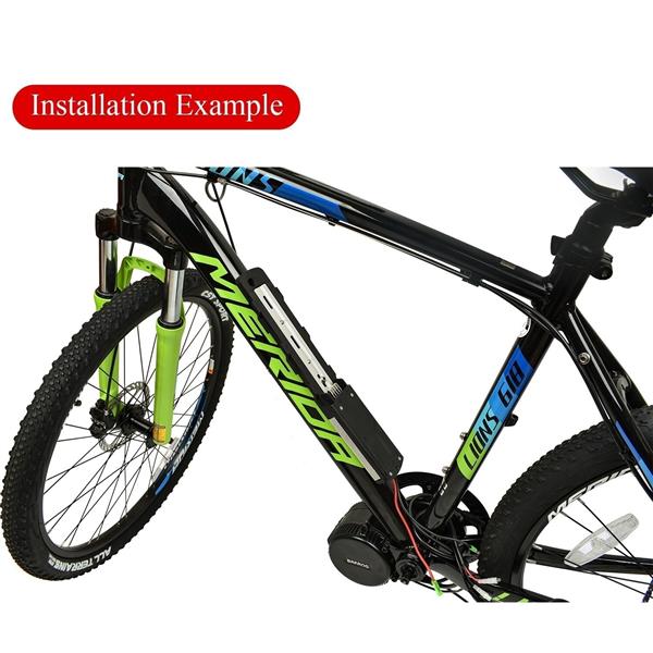 Grote foto 36v 20ah ebike frame accu incl lader fietsen en brommers elektrische fietsen