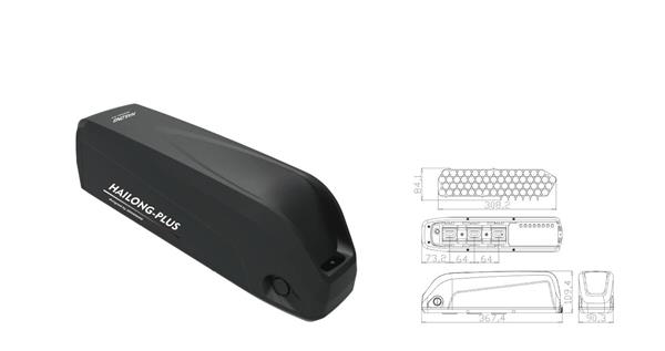 Grote foto 36v 20ah ebike frame accu incl lader fietsen en brommers elektrische fietsen