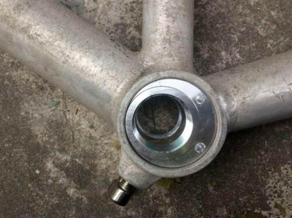 Grote foto excentrische as fiets mtb bmx trapas 68mm aluminium motoren overige accessoires