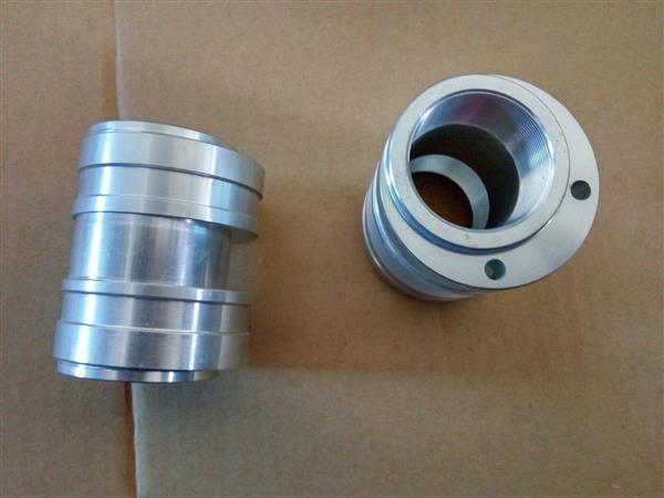 Grote foto excentrische as fiets mtb bmx trapas 68mm aluminium motoren overige accessoires
