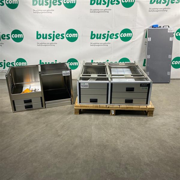 Grote foto aluca nieuwe complete bedrijfswagen inrichting nr 1687 1688 1689 auto onderdelen overige auto onderdelen
