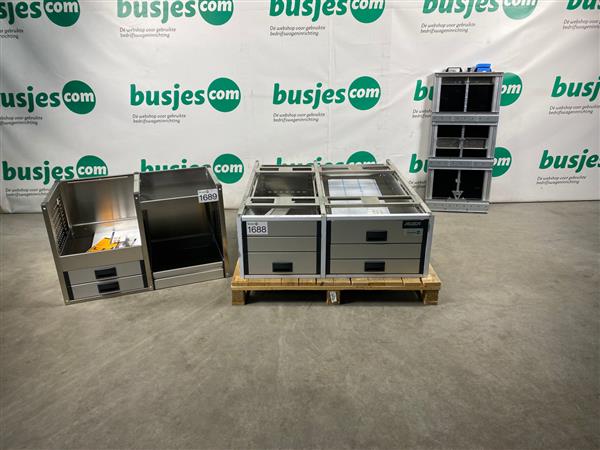 Grote foto aluca nieuwe complete bedrijfswagen inrichting nr 1687 1688 1689 auto onderdelen overige auto onderdelen