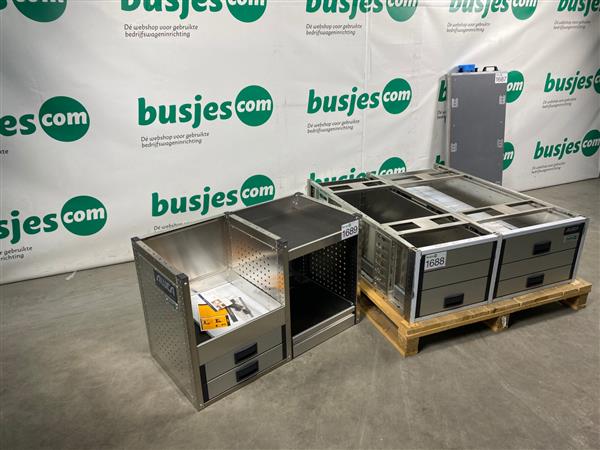 Grote foto aluca nieuwe complete bedrijfswagen inrichting nr 1687 1688 1689 auto onderdelen overige auto onderdelen