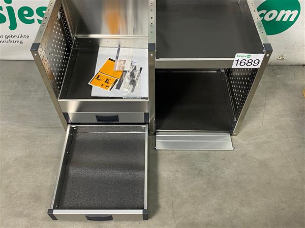 Grote foto aluca nieuwe complete bedrijfswagen inrichting nr 1687 1688 1689 auto onderdelen overige auto onderdelen