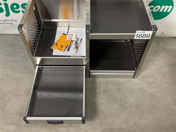 Grote foto aluca nieuwe complete bedrijfswagen inrichting nr 1687 1688 1689 auto onderdelen overige auto onderdelen