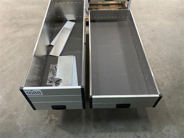 Grote foto aluca nieuwe complete bedrijfswagen inrichting nr 1687 1688 1689 auto onderdelen overige auto onderdelen
