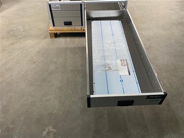 Grote foto aluca nieuwe complete bedrijfswagen inrichting nr 1687 1688 1689 auto onderdelen overige auto onderdelen
